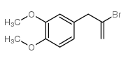 2-BROMO-3-(3,4-DIMETHOXYPHENYL)-1-PROPENE Structure