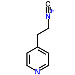4-(2-Isocyanoethyl)pyridine Structure