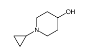 N-环丙基-4-羟基哌啶结构式