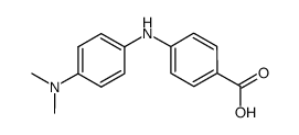 4-{[4-(dimethylamino)phenyl]amino}benzoic acid Structure