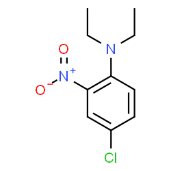 4-Chloro-N,N-diethyl-2-nitroaniline Structure