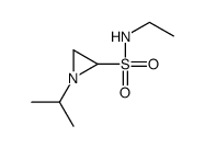N-ethyl-1-propan-2-ylaziridine-2-sulfonamide结构式