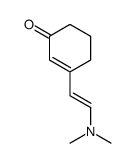 3-[2-(dimethylamino)ethenyl]cyclohex-2-en-1-one Structure