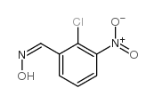 2-氯-3-硝基苯甲醛肟结构式