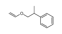 (2-phenyl-propyl)-vinyl ether Structure