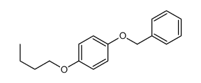 1-butoxy-4-phenylmethoxybenzene结构式
