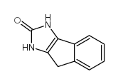 3,4-dihydro-1H-indeno[1,2-d]imidazol-2-one结构式