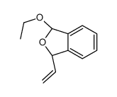 (1R)-1-ethenyl-3-ethoxy-1,3-dihydro-2-benzofuran结构式