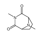 2,5-Pyrrolidinedicarboximide,N,1-dimethyl-(7CI)结构式