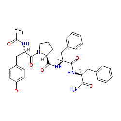 乙酰基四肽-15结构式