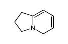 1,2,3,5-tetrahydroindolizine结构式