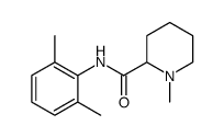 Mepivacaine Structure