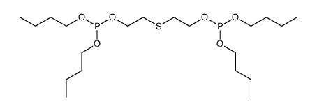 bis-(2-dibutoxyphosphanyloxy-ethyl)-sulfane Structure