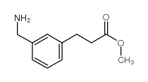 3-[(3-氨甲基)苯基]丙酸甲酯图片
