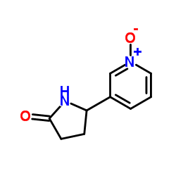 (R,S)-Norcotinine N-Oxide Structure