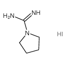 吡咯烷-1-羰酰亚胺盐酸盐结构式