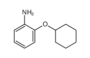 2-(Cyclohexyloxy)aniline structure