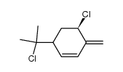 2,8-dichloro-p-mentha-1(7),5-diene Structure