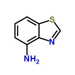 4-氨基苯并噻唑结构式