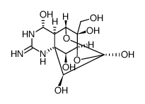 6-epi-tetrodotoxin Structure