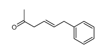 (E)-6-phenylhex-4-en-2-one Structure