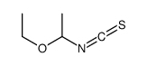 1-ethoxy-1-isothiocyanatoethane Structure