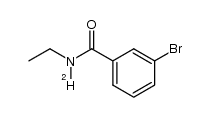 3-bromo-N-ethylbenzamide-N-d Structure
