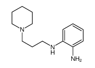 N1-(3-(哌啶-1-基)丙基)苯-1,2-二胺结构式