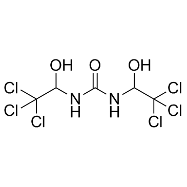 双(三氯乙醛基)脲结构式