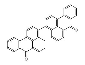 [3,3'-Bi-7H-benz[de]anthracene]-7,7'-dione Structure