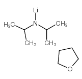 lithium diisopropylamide mono(tetrahydrofuran) Structure