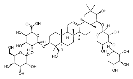 soyasaponin A5结构式