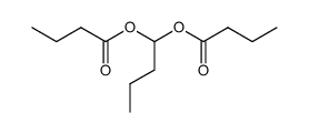 butylidene dibutanoate结构式