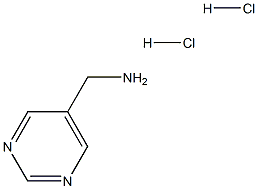C-Pyrimidin-5-yl-methylamine dihydrochloride Structure