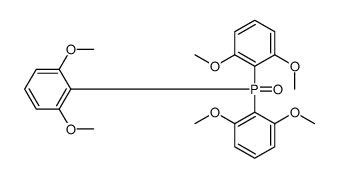 2-bis(2,6-dimethoxyphenyl)phosphoryl-1,3-dimethoxybenzene Structure