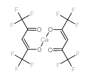 六氟乙酰丙酮钙结构式