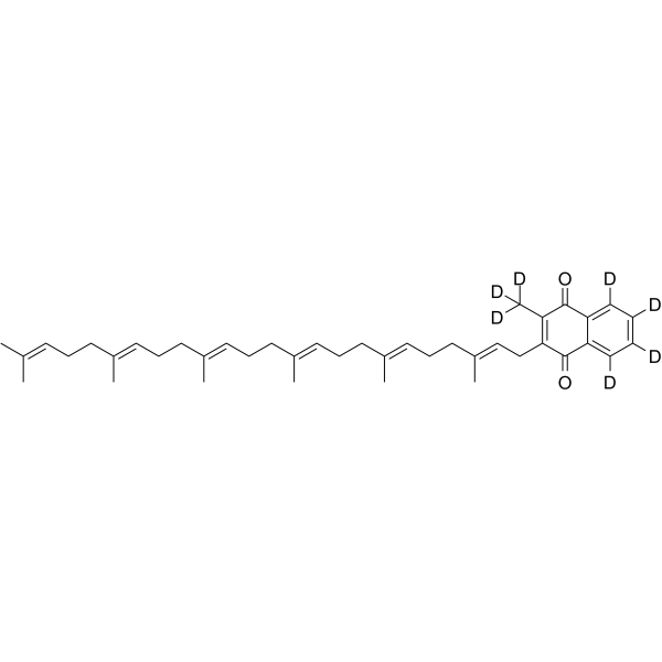 Menaquinone 6-d7结构式