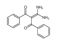 2-(diaminomethylidene)-1,3-diphenylpropane-1,3-dione Structure