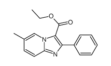 Ethyl 6-methyl-2-phenylimidazo[1,2-a]pyridine-3-carboxylate picture