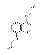 1,5-Di-2-propenoxynaphthalene Structure