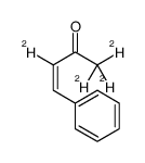 (E)-1,1,1,3-tetradeuterio-4-phenylbut-3-en-2-one Structure