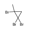 1,1,2-tribromo-2-methylcyclopropane结构式