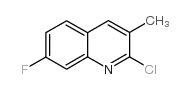 2-氯-7-氟-3-甲基喹啉图片