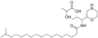 异硬脂酰胺丙基吗啉乳酸盐结构式