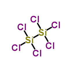 Hexachlorodisilane Structure