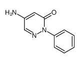 5-Amino-2-phenylpyridazin-3(2H)-one Structure