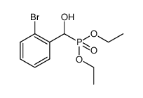 diethyl (2-bromophenyl)(hydroxy)methylphosphonate结构式