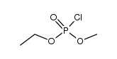 (+/-)-ethyl methyl chlorophosphate Structure