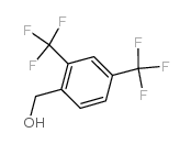 2,4-双(三氟甲基)苯甲醇结构式