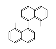 8,8'-diiodo-1,1'-binaphthalene Structure